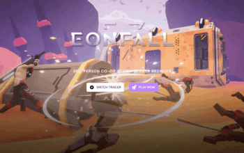 Eonfall画像キャプチャ