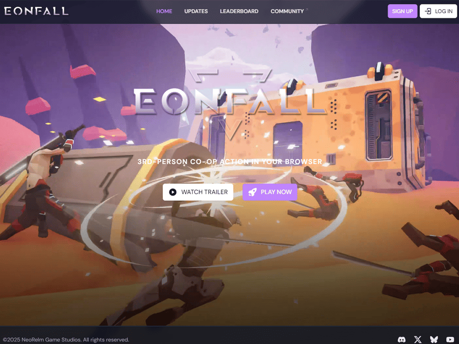 Eonfall画像キャプチャ